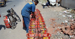 LPG prices increased by Rs 9 per Kg